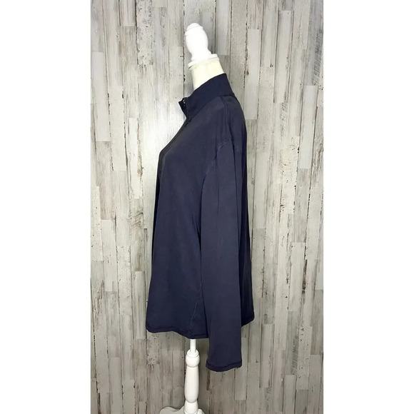 Calvin‎ Klein Men's Blue 1/4 Zip Pullover Sweater Size 2XL - Picture 5 of 12